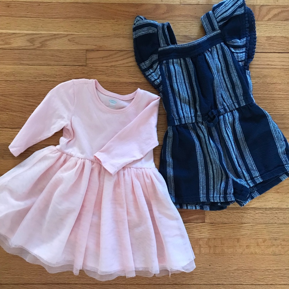 Old navy girls set 18 months & 2T